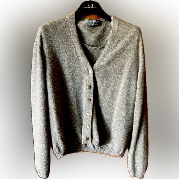 Cashmere Sweater Set - Such a Classic!